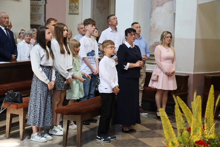 Piętnaście lat przedszkola w Klimontowie