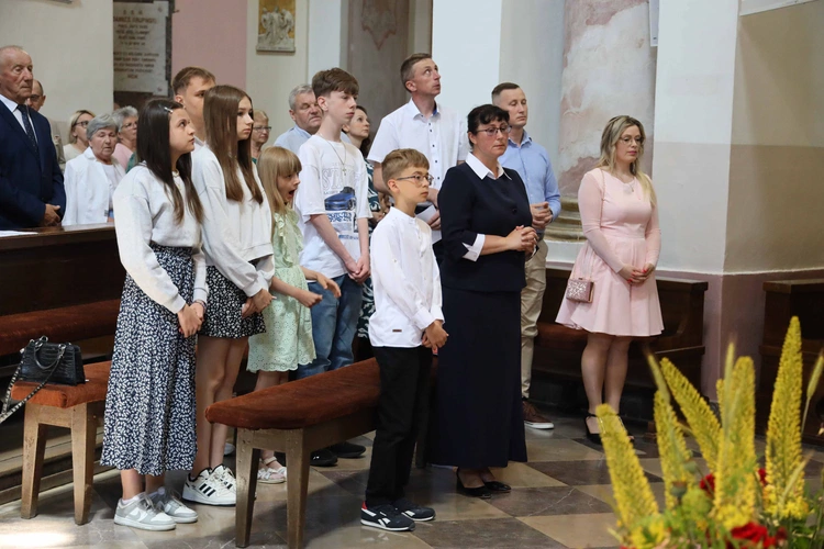 Piętnaście lat przedszkola w Klimontowie