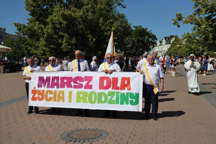 Marsz dla Życia i Rodziny w Tarnobrzegu