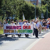 Rodziny na ulicach Tarnobrzega