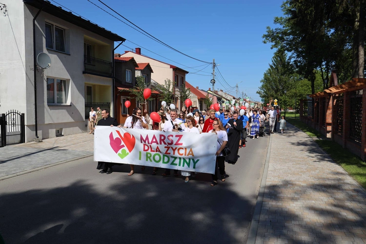Marsz dla Życia i Rodziny w Koprzywnicy