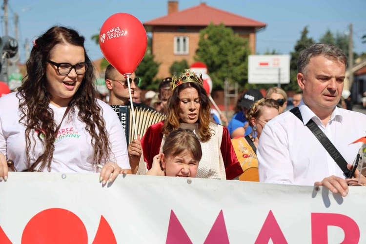Marsz dla Życia i Rodziny w Koprzywnicy
