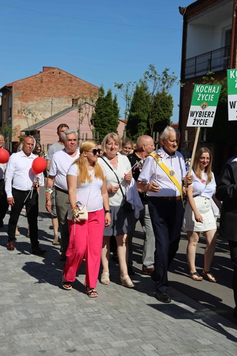 Marsz dla Życia i Rodziny w Koprzywnicy