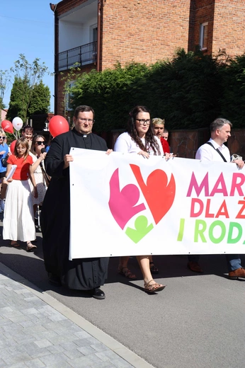 Marsz dla Życia i Rodziny w Koprzywnicy