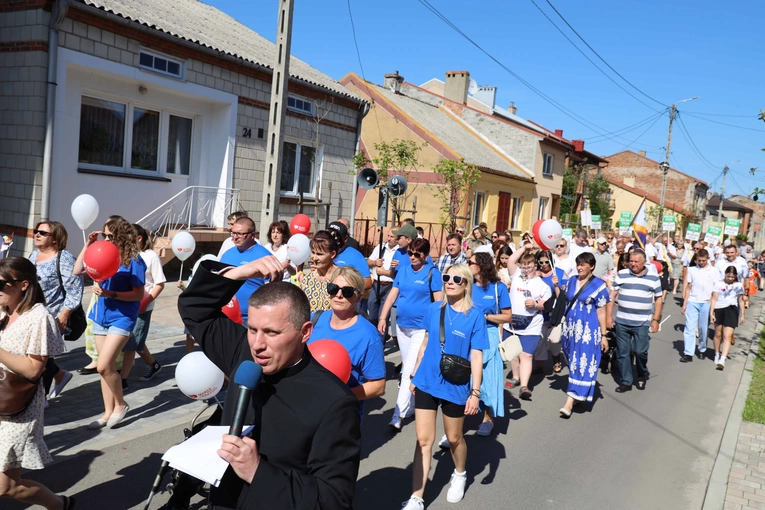 Marsz dla Życia i Rodziny w Koprzywnicy