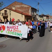Marsz dla Życia i Rodziny w Koprzywnicy