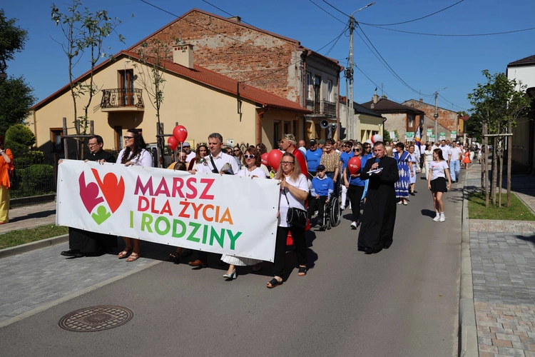 Marsz dla Życia i Rodziny w Koprzywnicy