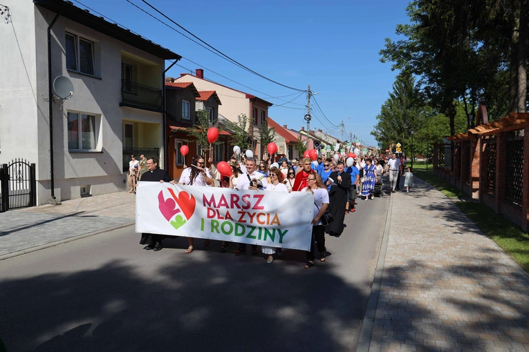 Marsz dla Życia i Rodziny w Koprzywnicy