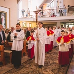Poświęcenie kościoła św. Kingi w Kowalach