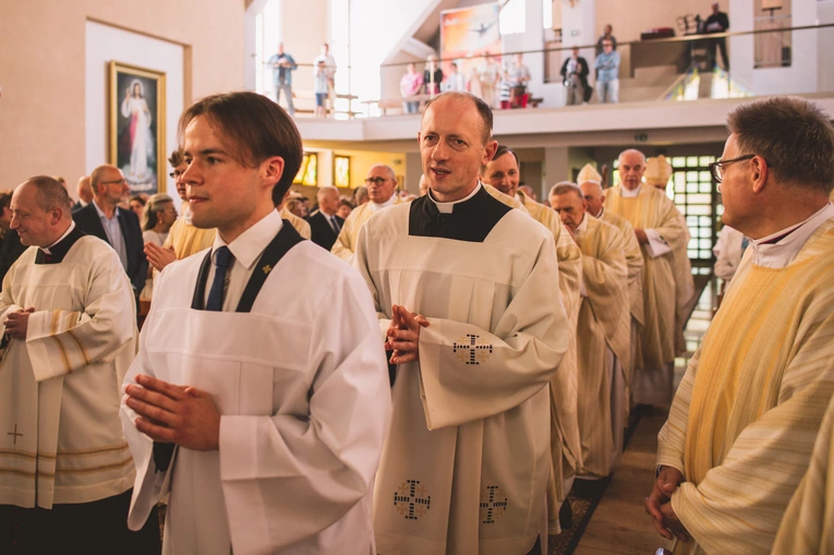 Poświęcenie kościoła św. Kingi w Kowalach