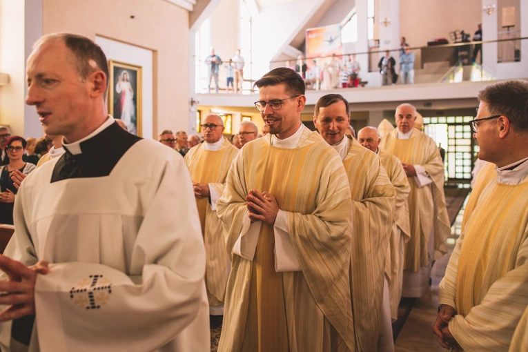 Poświęcenie kościoła św. Kingi w Kowalach