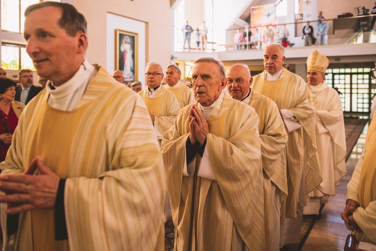 Poświęcenie kościoła św. Kingi w Kowalach