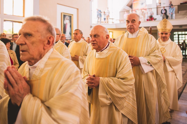 Poświęcenie kościoła św. Kingi w Kowalach