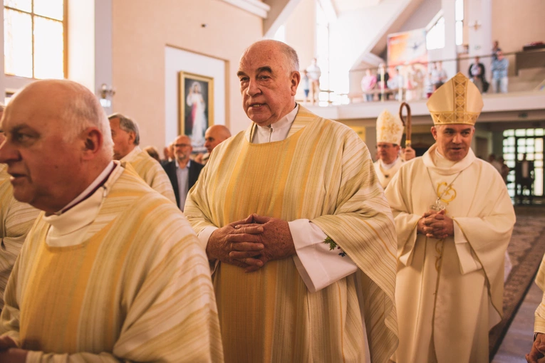 Poświęcenie kościoła św. Kingi w Kowalach