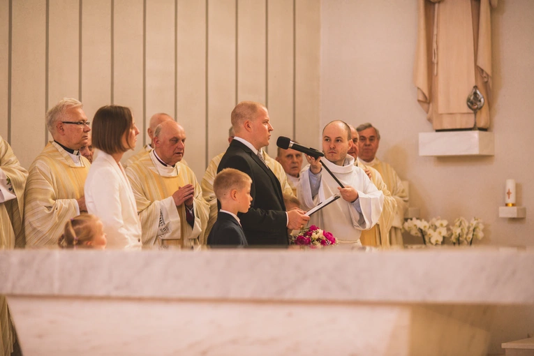 Poświęcenie kościoła św. Kingi w Kowalach