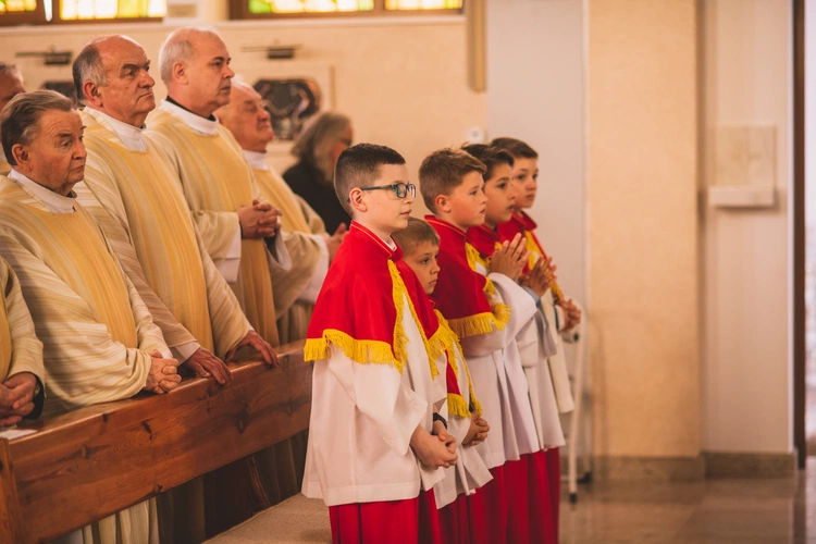 Poświęcenie kościoła św. Kingi w Kowalach