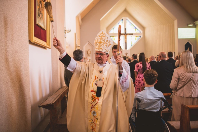 Poświęcenie kościoła św. Kingi w Kowalach