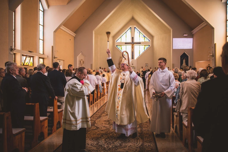 Poświęcenie kościoła św. Kingi w Kowalach