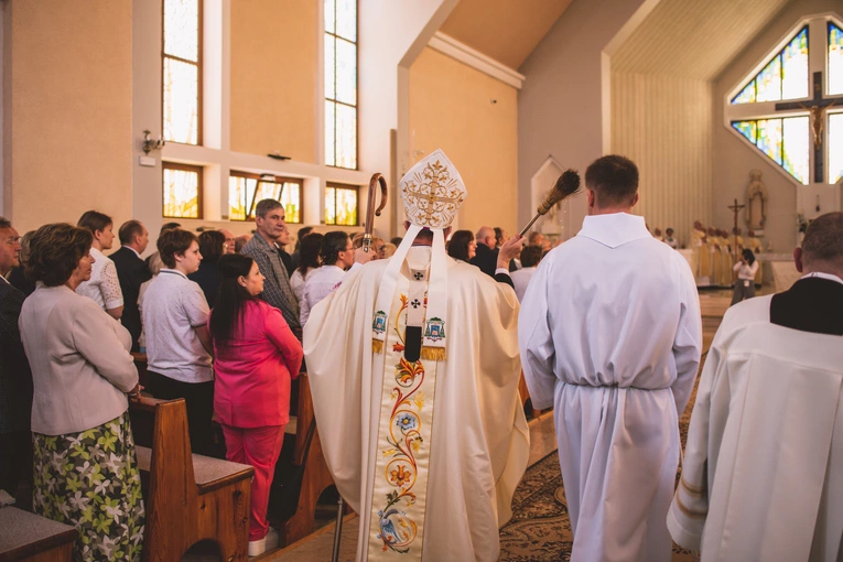 Poświęcenie kościoła św. Kingi w Kowalach