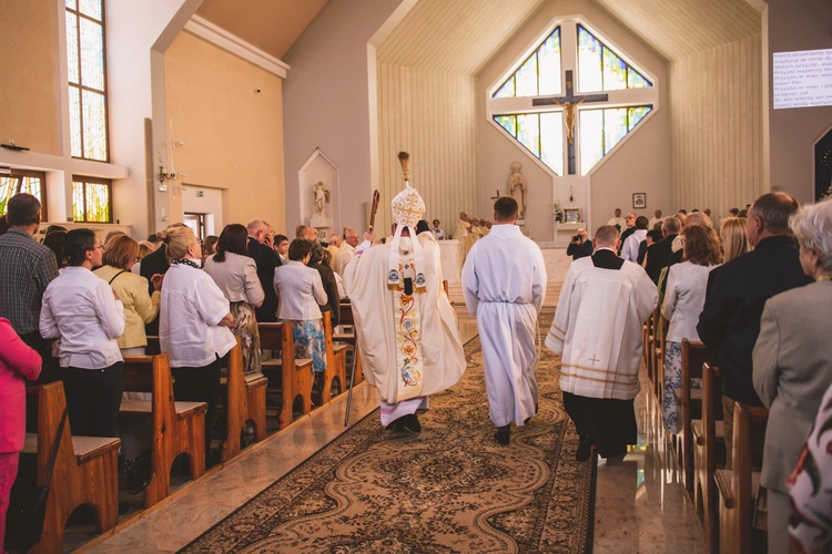Poświęcenie kościoła św. Kingi w Kowalach