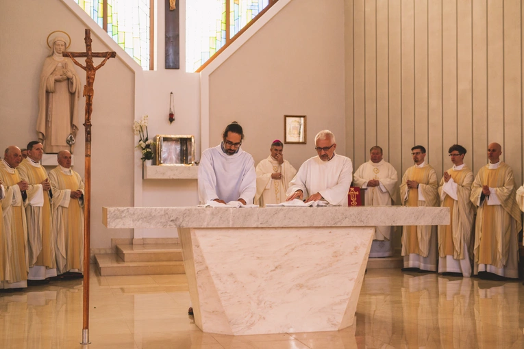 Poświęcenie kościoła św. Kingi w Kowalach