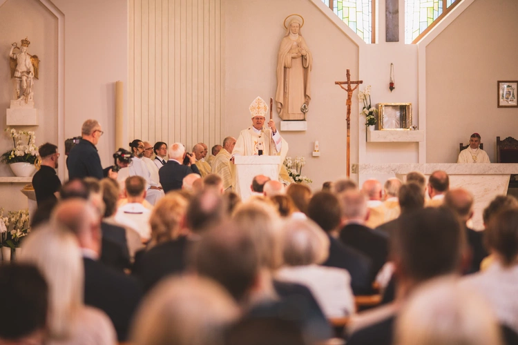 Poświęcenie kościoła św. Kingi w Kowalach