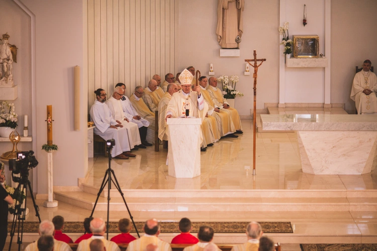 Poświęcenie kościoła św. Kingi w Kowalach