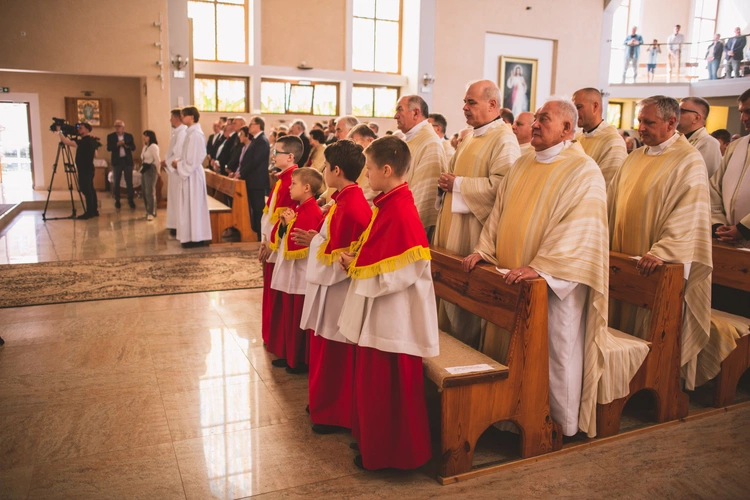Poświęcenie kościoła św. Kingi w Kowalach