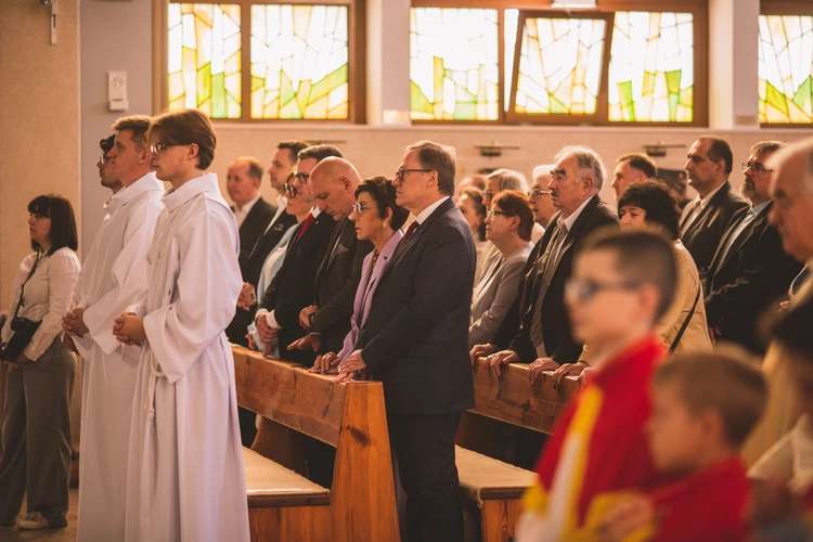 Poświęcenie kościoła św. Kingi w Kowalach