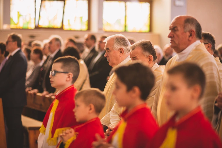 Poświęcenie kościoła św. Kingi w Kowalach