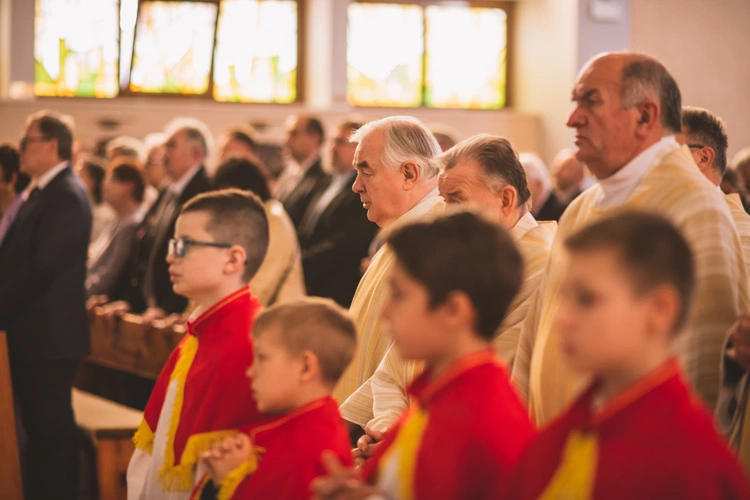 Poświęcenie kościoła św. Kingi w Kowalach