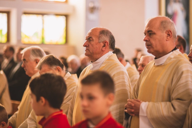 Poświęcenie kościoła św. Kingi w Kowalach