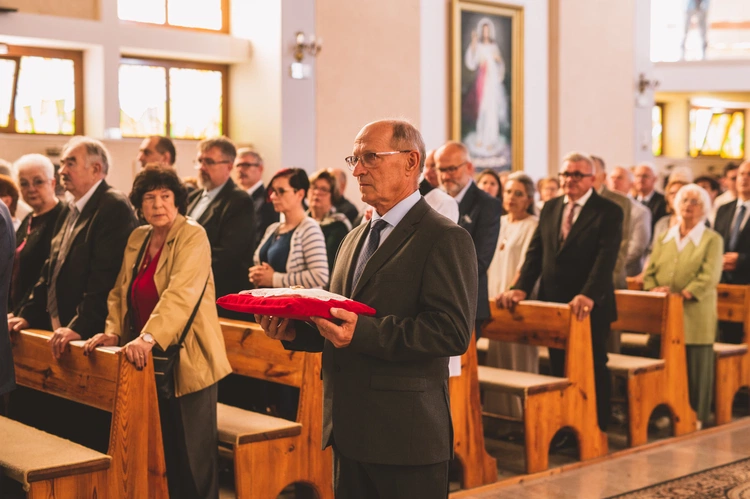 Poświęcenie kościoła św. Kingi w Kowalach