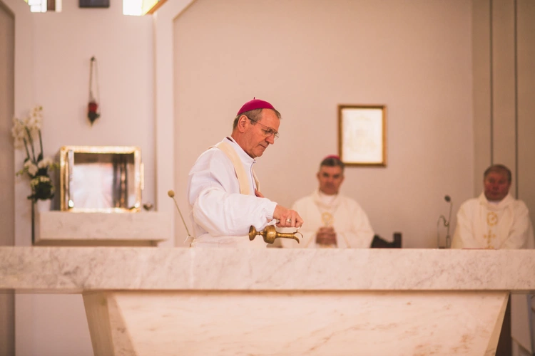 Poświęcenie kościoła św. Kingi w Kowalach