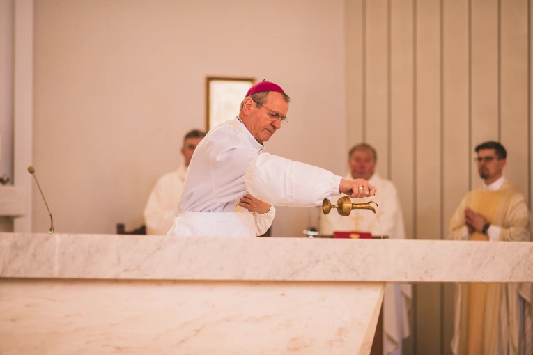 Poświęcenie kościoła św. Kingi w Kowalach