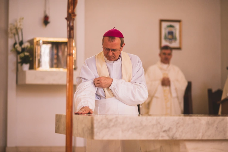 Poświęcenie kościoła św. Kingi w Kowalach