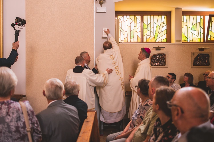 Poświęcenie kościoła św. Kingi w Kowalach