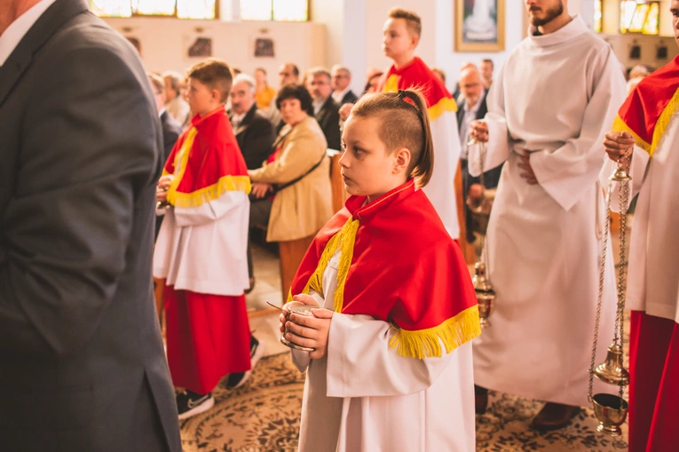 Poświęcenie kościoła św. Kingi w Kowalach