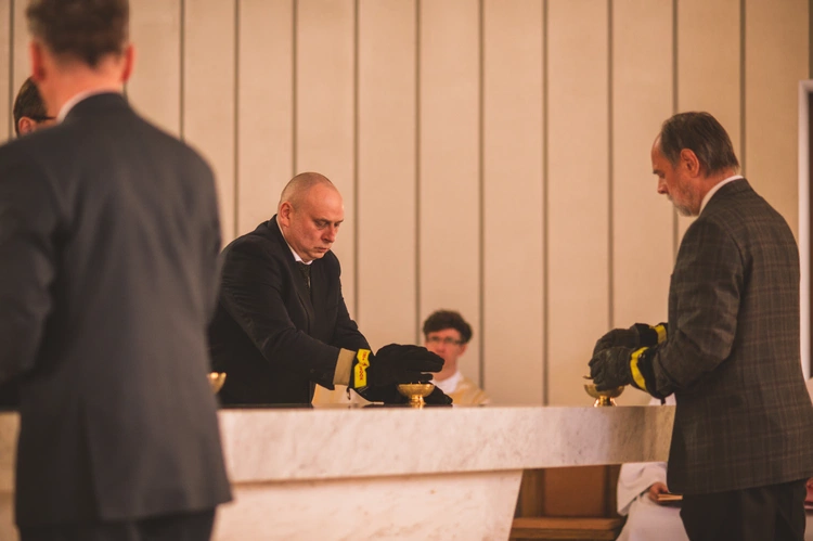 Poświęcenie kościoła św. Kingi w Kowalach