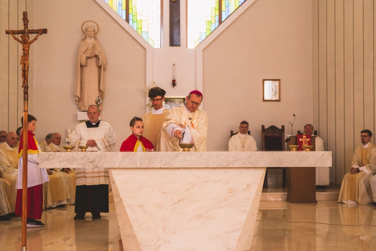 Poświęcenie kościoła św. Kingi w Kowalach