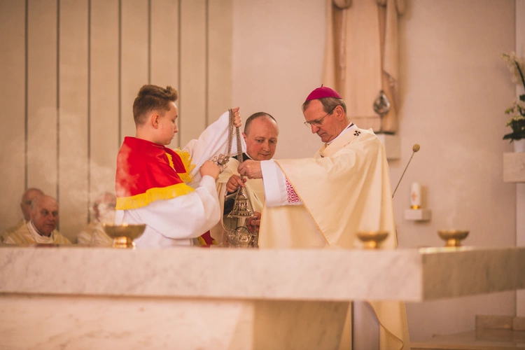 Poświęcenie kościoła św. Kingi w Kowalach