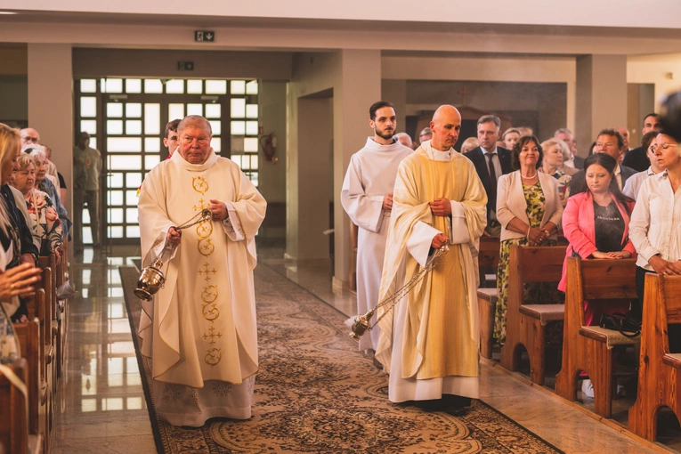 Poświęcenie kościoła św. Kingi w Kowalach