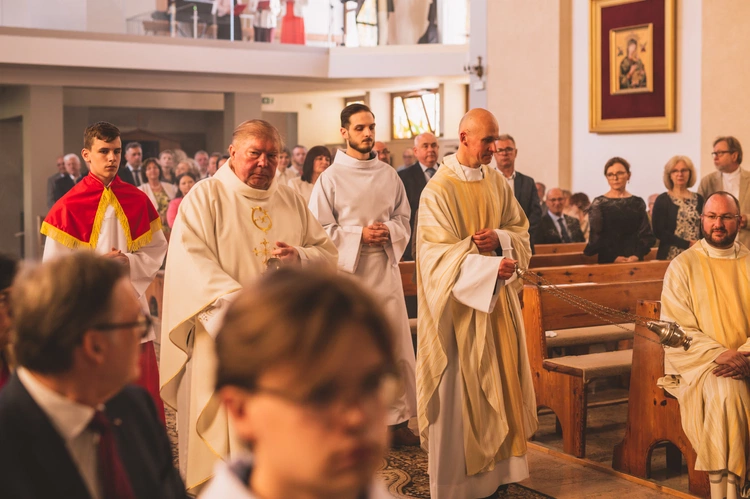 Poświęcenie kościoła św. Kingi w Kowalach