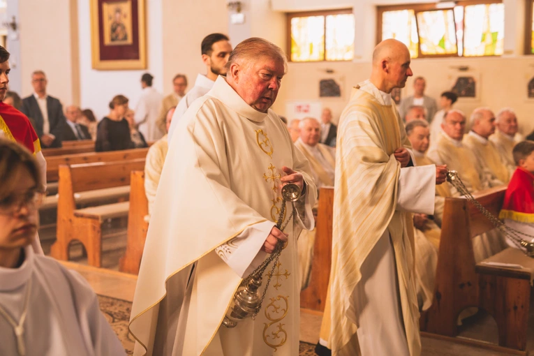 Poświęcenie kościoła św. Kingi w Kowalach