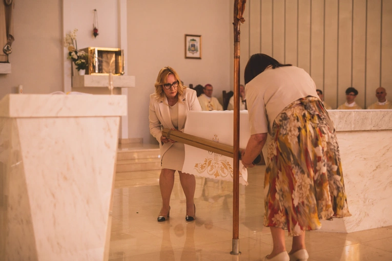 Poświęcenie kościoła św. Kingi w Kowalach