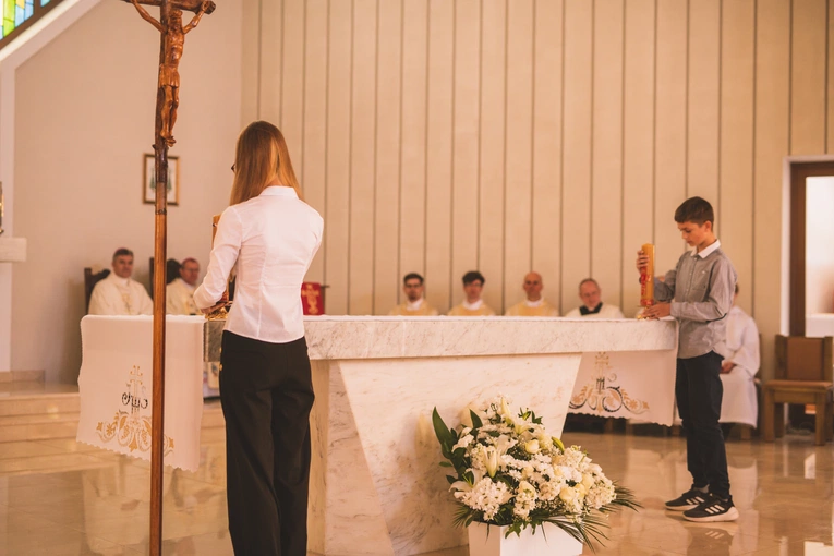 Poświęcenie kościoła św. Kingi w Kowalach