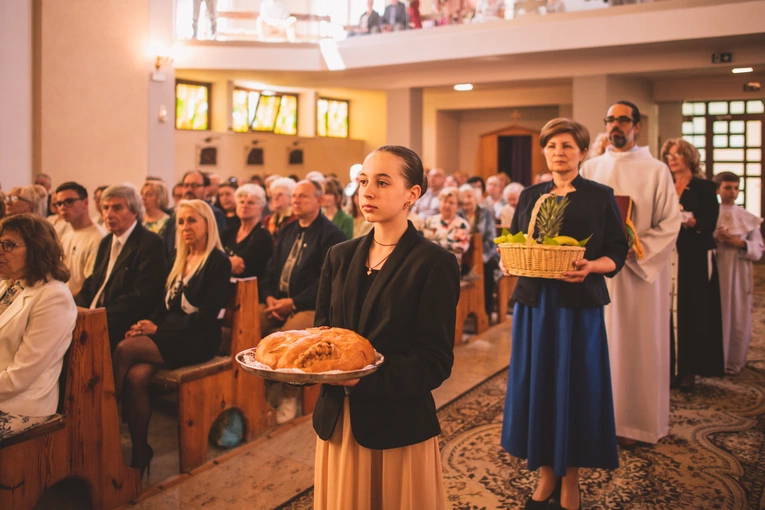 Poświęcenie kościoła św. Kingi w Kowalach