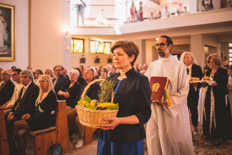 Poświęcenie kościoła św. Kingi w Kowalach