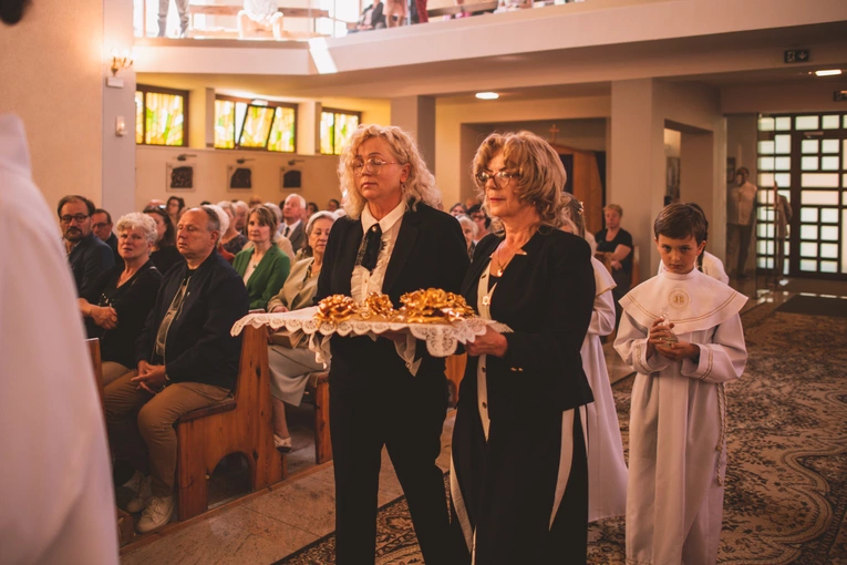 Poświęcenie kościoła św. Kingi w Kowalach