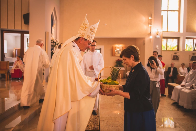 Poświęcenie kościoła św. Kingi w Kowalach